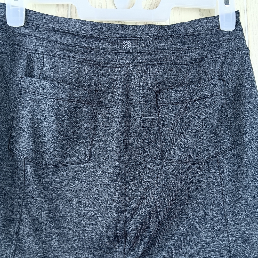 Tangerine Gray Athletic Skirt With Shorts Underneath Small tennis skirt - Picture 7 of 12